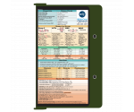 WhiteCoat Clipboard® - Army Green Medical Edition